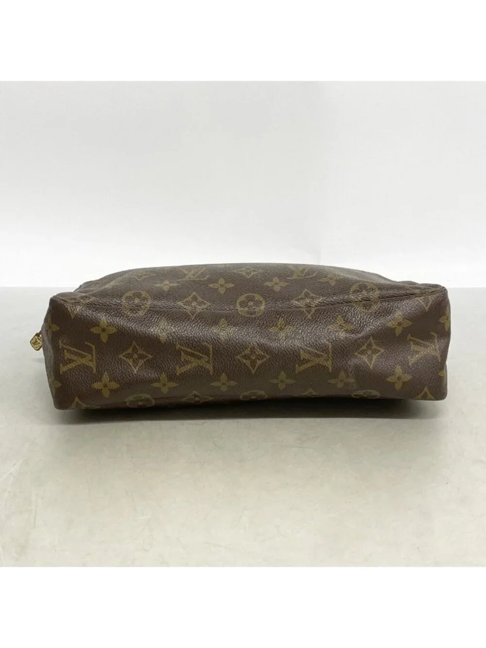 Louis Vuitton Pouch Monogram Trousse Toilette 27 Brown